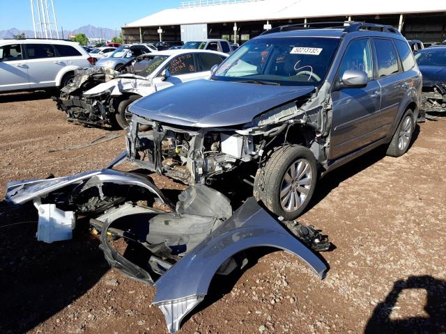 Photo 2 from auction – 2011 SUBARU FORESTER 2 with VIN JF2SHADC5BH734893