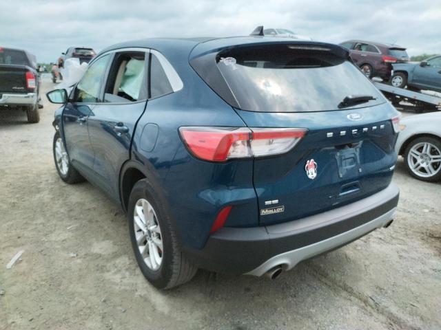 Photo 3 from auction – 2020 FORD ESCAPE SE with VIN 1FMCU9G6XLUA25285