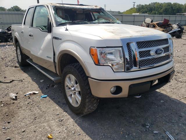 Photo 1 from auction – 2012 FORD F150 SUPER with VIN 1FTFW1ET0CFA01605