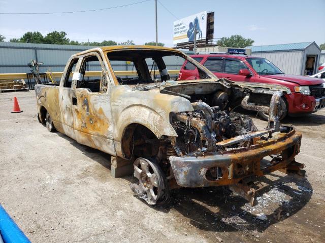 FORD F150 SUPER 2010 with VIN 1FTEX1EW3AKB85123 - Photo from auction