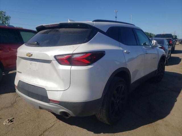 Photo 4 from auction – 2020 CHEVROLET BLAZER 2LT with VIN 3GNKBCRS2LS674955
