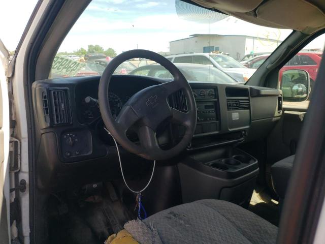 Photo 9 from auction – 2007 CHEVROLET EXPRESS G2 with VIN 1GCGG25V671106435