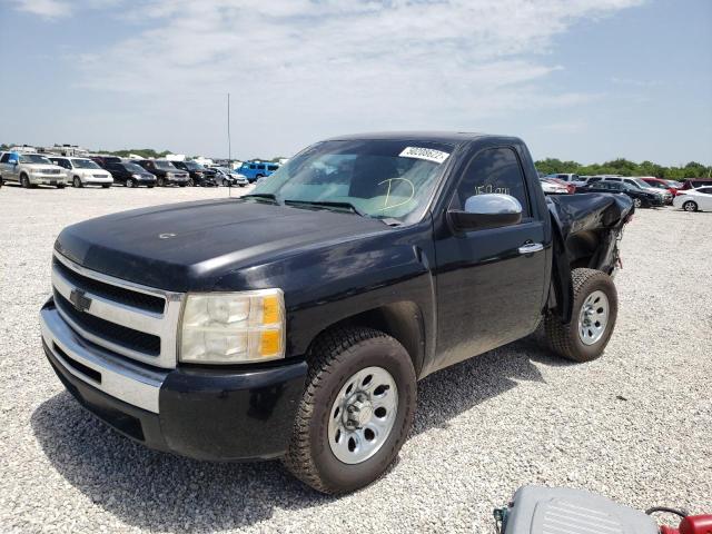 Photo 2 from auction – 2010 CHEVROLET SILVERADO with VIN 1GCPCPEX7AZ198867