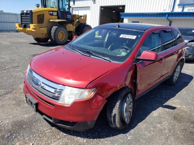 Photo 2 from auction – 2008 FORD EDGE LIMIT with VIN 2FMDK49C48BA53998