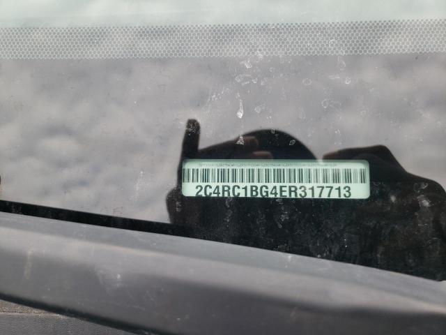 Photo 10 from auction – 2014 CHRYSLER TOWN & COU with VIN 2C4RC1BG4ER317713