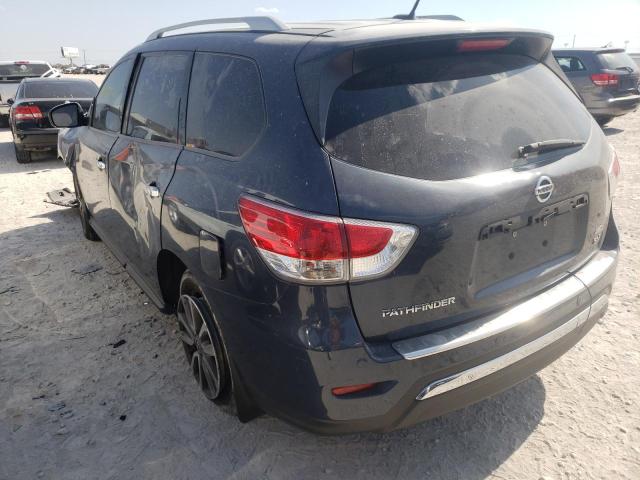 Photo 3 from auction – 2015 NISSAN PATHFINDER with VIN 5N1AR2MM5FC711361