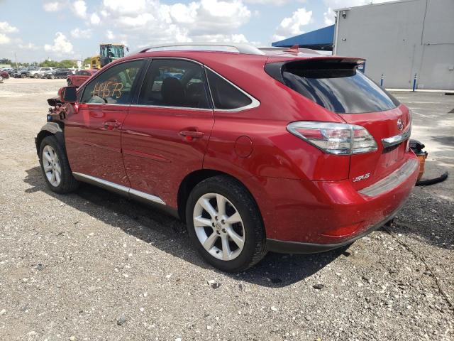 Photo 3 from auction – 2010 LEXUS RX 350 with VIN 2T2ZK1BA9AC035927
