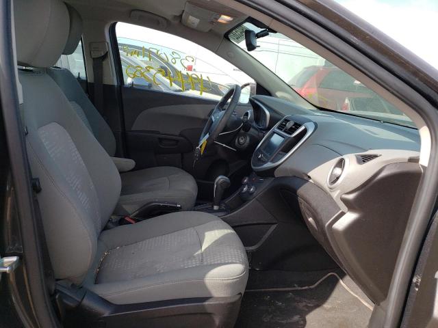 Photo 5 from auction – 2017 CHEVROLET SONIC LS with VIN 1G1JB5SH9H4142696