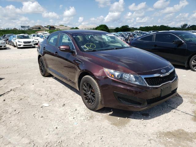 KIA OPTIMA LX 2011 with VIN KNAGM4A74B5080296 - Photo from auction
