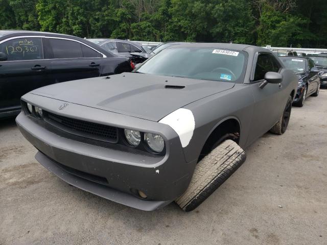 Photo 2 from auction – 2009 DODGE CHALLENGER with VIN 2B3LJ44V49H522213