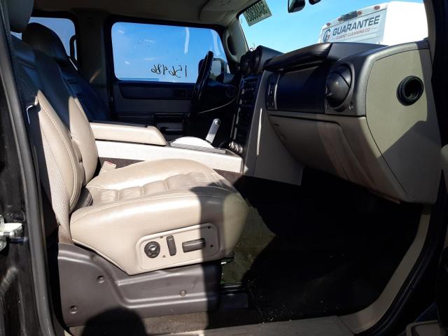 Photo 5 from auction – 2003 HUMMER H2 with VIN 5GRGN23U83H133622