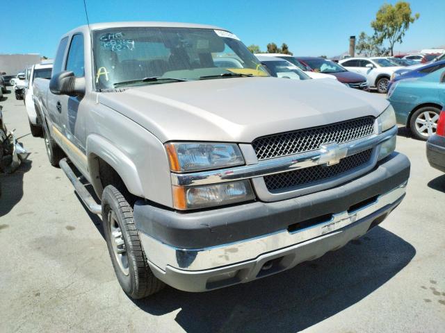 CHEVROLET SILVERADO 2004 with VIN 1GCHC29UX4E311584 - Photo from auction