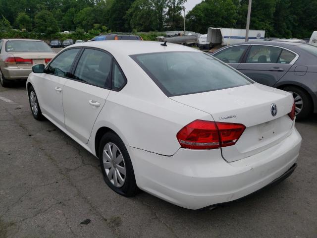 Photo 3 from auction – 2013 VOLKSWAGEN PASSAT S with VIN 1VWAP7A31DC120960