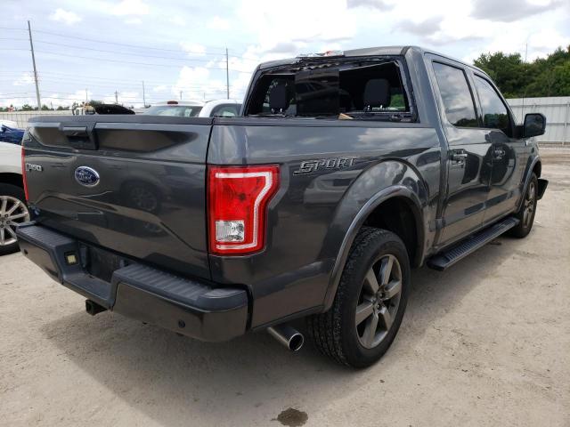 Photo 4 from auction – 2017 FORD F150 SUPER with VIN 1FTEW1CG3HFB18331