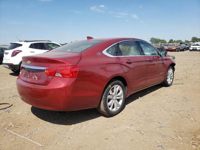 Photo 4 from auction – 2018 CHEVROLET IMPALA LT with VIN 2G1105S30J9145077