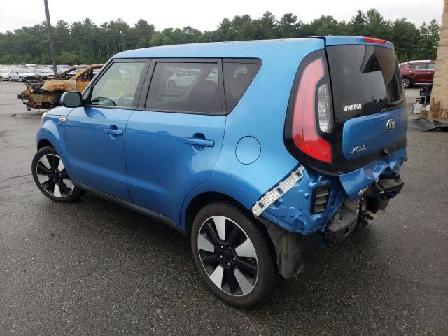 Photo 3 from auction – 2016 KIA SOUL + with VIN KNDJP3A54G7384569