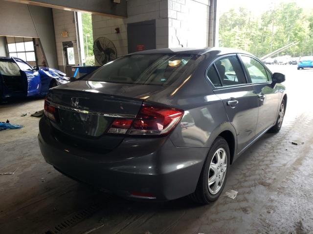 Photo 4 from auction – 2013 HONDA CIVIC LX with VIN 2HGFB2F57DH548907