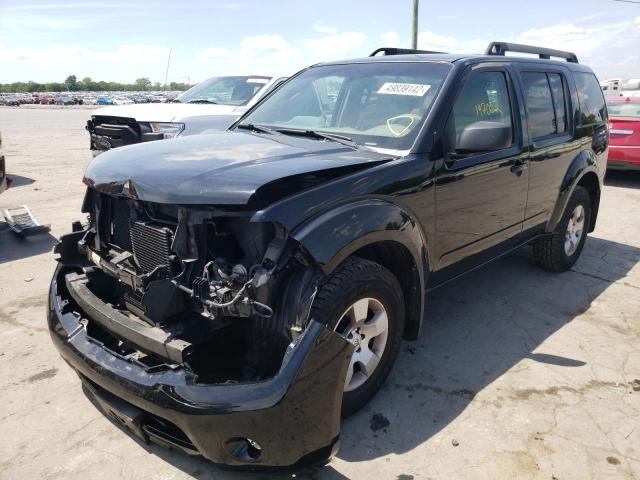 Photo 2 from auction – 2008 NISSAN PATHFINDER with VIN 5N1AR18U18C632096