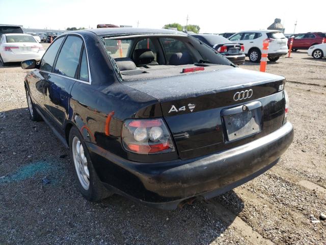 Photo 3 from auction – 1998 AUDI A4 2.8 QUA with VIN WAUED68D4WA007375