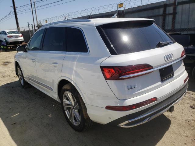 Photo 3 from auction – 2021 AUDI Q7 PREMIUM with VIN WA1AJAF76MD018278