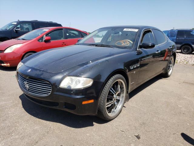 Photo 2 from auction – 2006 MASERATI QUATTROPOR with VIN ZAMCE39A660024609