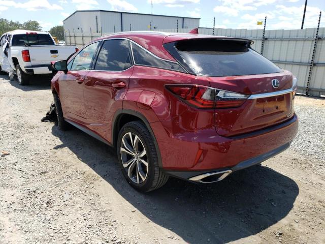 Photo 3 from auction – 2018 LEXUS RX 350 BAS with VIN 2T2ZZMCA9JC102277