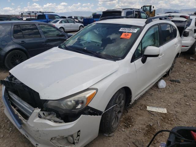 Photo 2 from auction – 2012 SUBARU IMPREZA SP with VIN JF1GPAL60CH214739