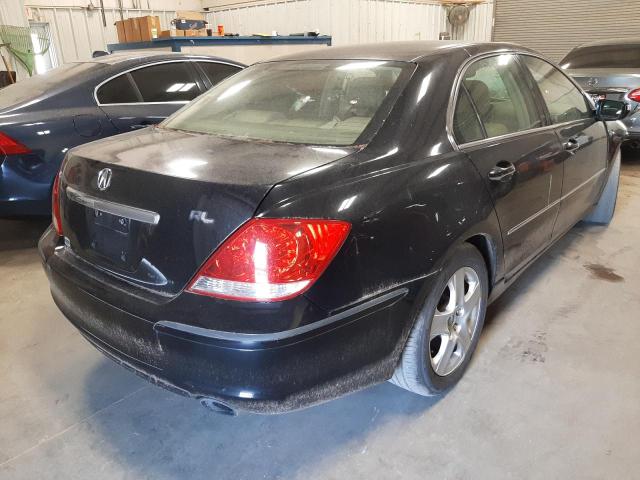 Photo 4 from auction – 2007 ACURA RL with VIN JH4KB16667C002329