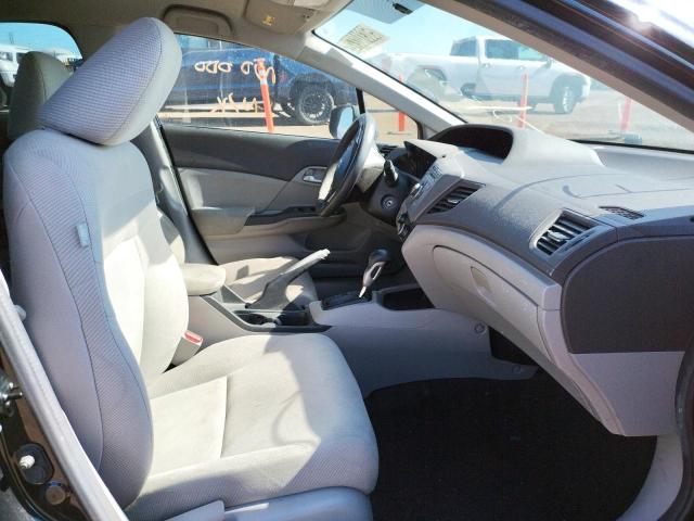 Photo 5 from auction – 2012 HONDA CIVIC LX with VIN 2HGFB2F52CH568853