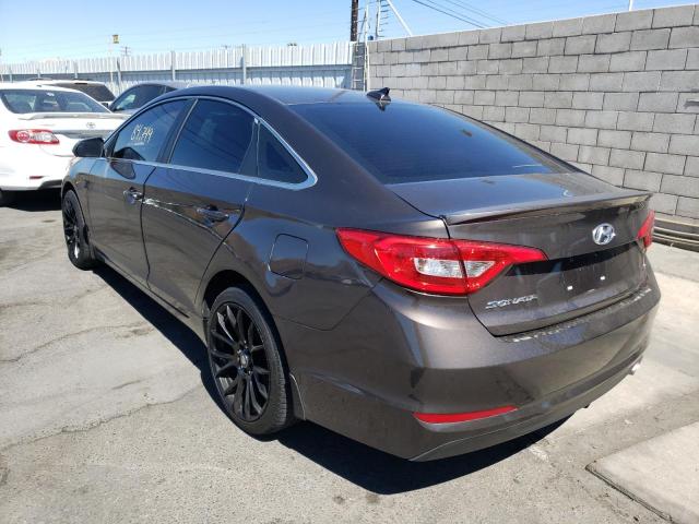 Photo 3 from auction – 2015 HYUNDAI SONATA SE with VIN 5NPE24AF1FH254337