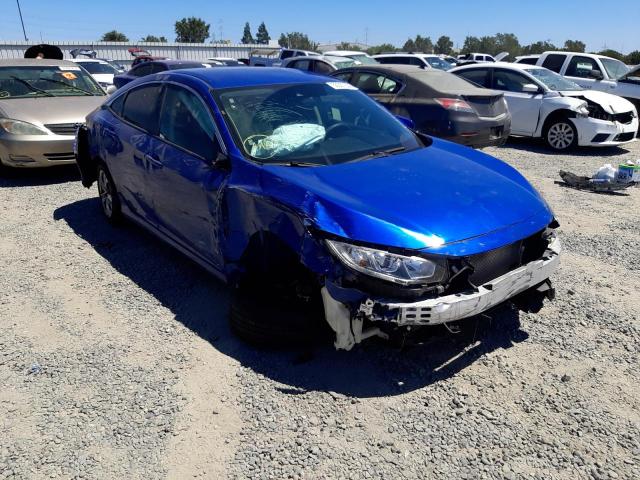 HONDA CIVIC LX 2018 with VIN 2HGFC2F61JH515516 - Photo from auction