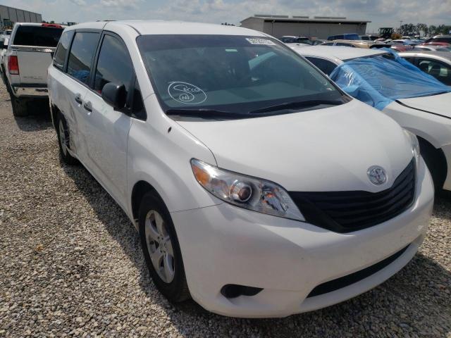TOYOTA SIENNA BAS 2011 with VIN 5TDKA3DC3BS005544 - Photo from auction