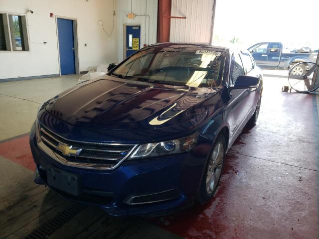 Photo 2 from auction – 2014 CHEVROLET IMPALA LT with VIN 1G1125S37EU141062