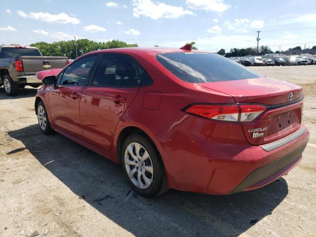 Photo 3 from auction – 2021 TOYOTA COROLLA LE with VIN JTDEPMAE0MJ130413
