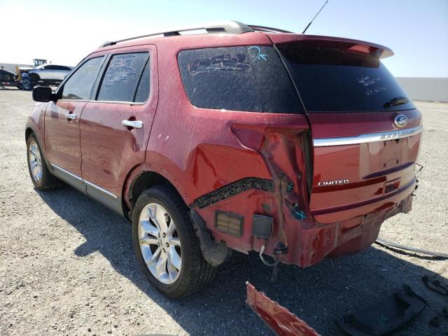 Zdjęcie 3 z aukcji – 2015 FORD EXPLORER L z VIN 1FM5K7F88FGB25376