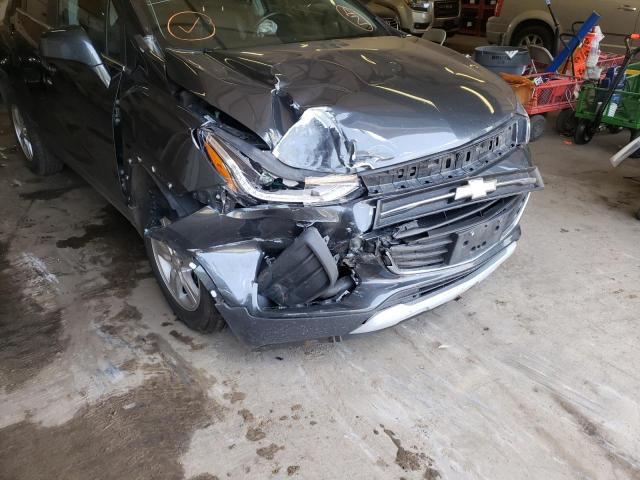 Photo 9 from auction – 2019 CHEVROLET TRAX 1LT with VIN 3GNCJLSB8KL169173