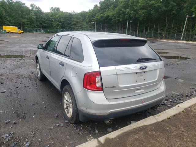 Photo 3 from auction – 2014 FORD EDGE SE with VIN 2FMDK3GC1EBA53949