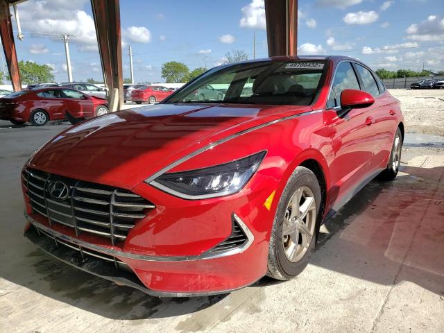 Photo 2 from auction – 2022 HYUNDAI SONATA SE with VIN 5NPEG4JA5NH145609