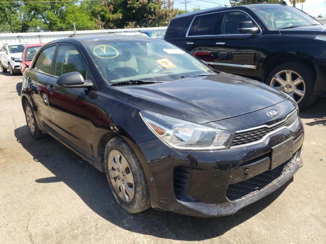 KIA RIO LX 2018 with VIN 3KPA25AB8JE088090 - Photo from auction