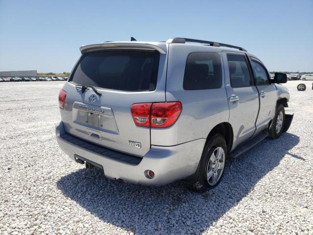 Photo 4 from auction – 2012 TOYOTA SEQUOIA SR with VIN 5TDZY5G17CS042937