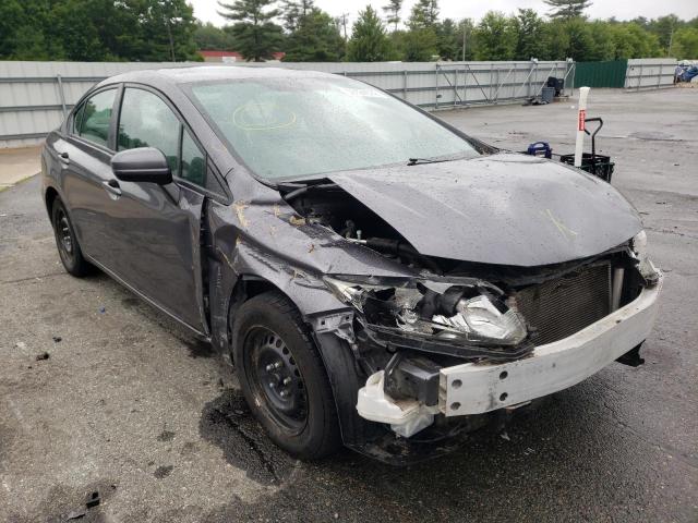 HONDA CIVIC LX 2015 with VIN 19XFB2F58FE252405 - Photo from auction