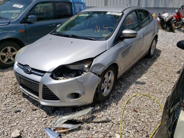 Photo 2 from auction – 2013 FORD FOCUS SE with VIN 1FADP3F20DL133259