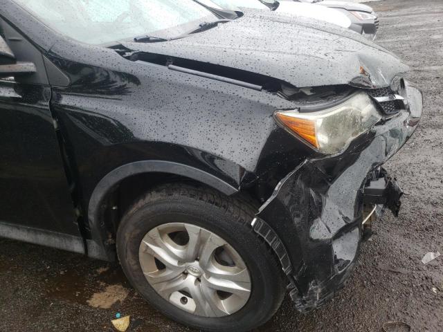 Photo 9 from auction – 2014 TOYOTA RAV4 LE with VIN 2T3BFREV6EW182354