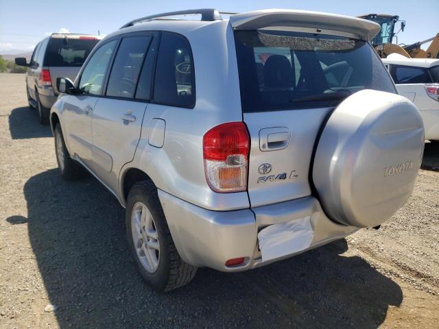 Photo 3 from auction – 2002 TOYOTA RAV4 with VIN JTEHH20V226054737