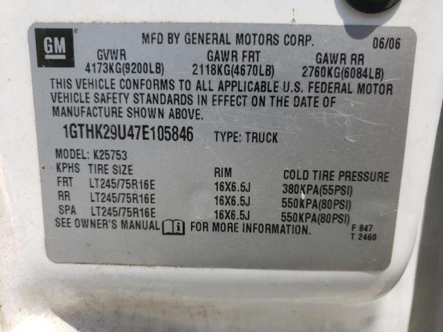Photo 10 from auction – 2007 GMC SIERRA K25 with VIN 1GTHK29U47E105846