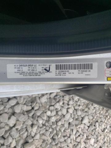 Photo 10 from auction – 2012 CHRYSLER 200 LX with VIN 1C3CCBAB4CN214291