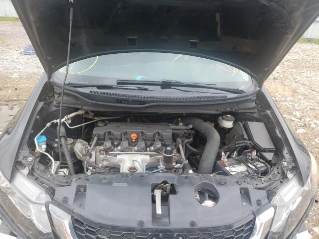 Photo 7 from auction – 2015 HONDA CIVIC EX with VIN 19XFB2F82FE109900
