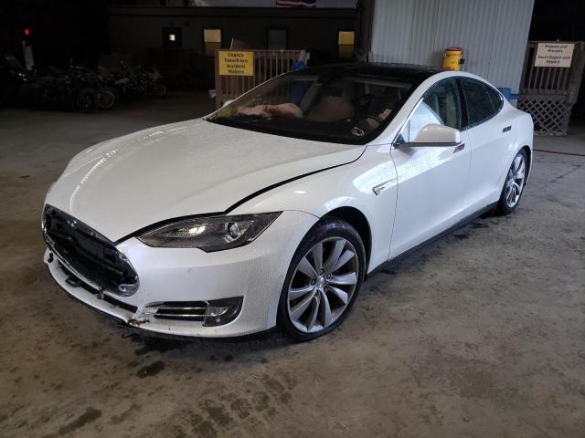Photo 2 from auction – 2015 TESLA MODEL S 85 with VIN 5YJSA1H26FFP74927
