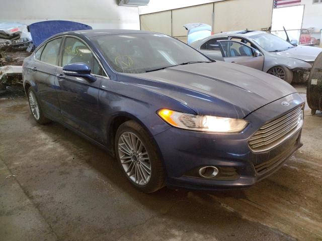 Photo 1 from auction – 2013 FORD FUSION SE with VIN 3FA6P0HR1DR388022