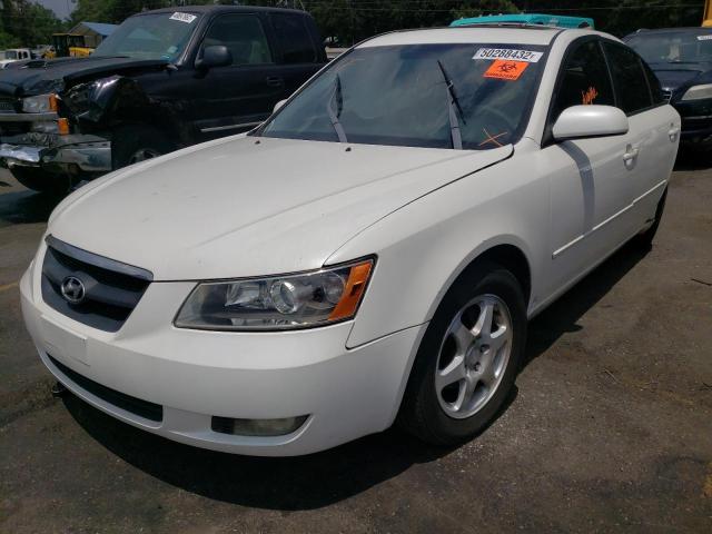 Photo 2 from auction – 2006 HYUNDAI SONATA GLS with VIN KMHEU46C76A128236